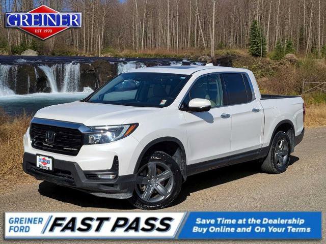 Used 2023 Honda Ridgeline RTL-E image 1
