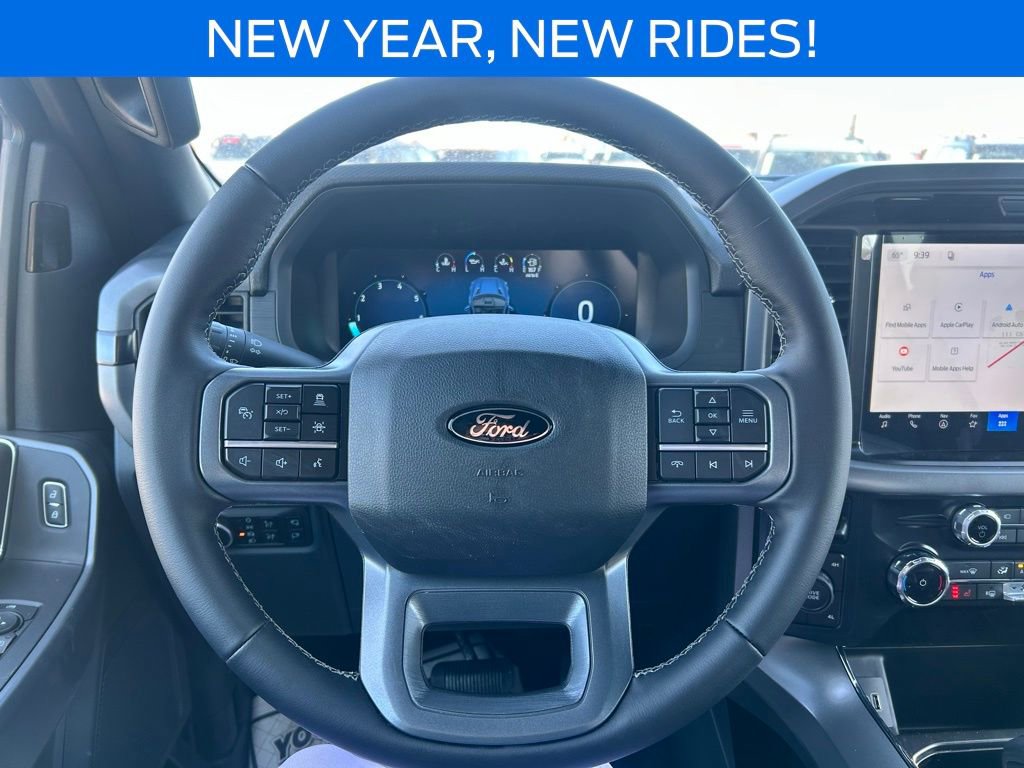 New 2026 Ford F150 XLT w/ Equipment Group 302A MID image 32