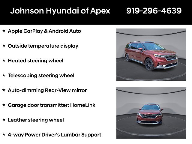 Used 2022 Kia Carnival SX Prestige FWD image 18