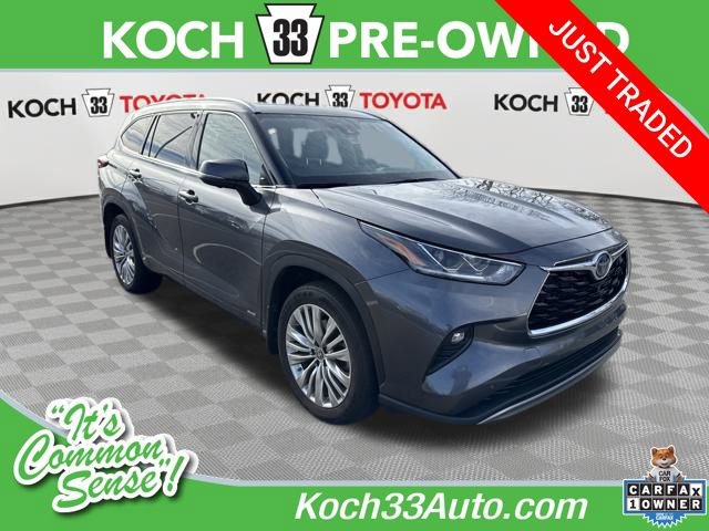 Used 2024 Toyota Highlander Platinum
