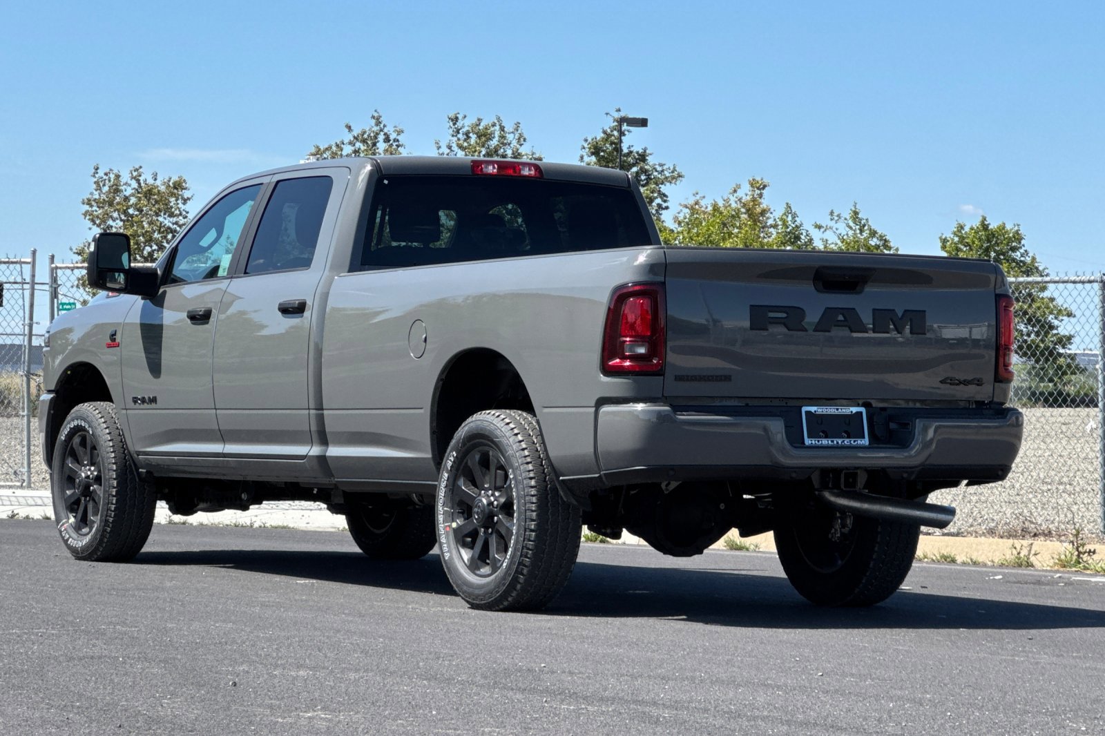 New 2026 RAM 3500 Big Horn AWD/4WD image 5