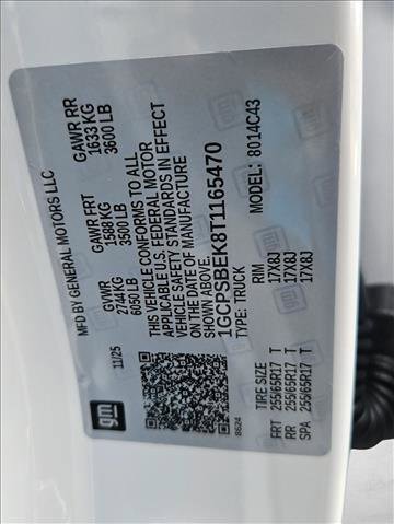 New 2026 Chevrolet Colorado W/T w/ WT Convenience Package II image 16