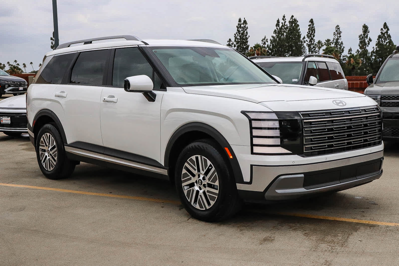 New 2026 Hyundai Palisade SEL AWD/4WD image 3