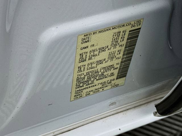Used 2019 Nissan Frontier SL RWD image 32