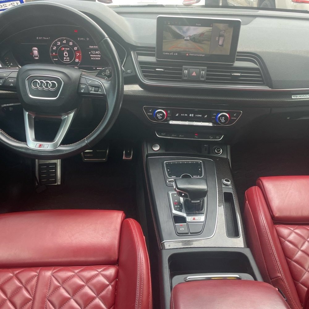 Used 2018 Audi SQ5 Prestige w/ Prestige Package AWD/4WD image 7