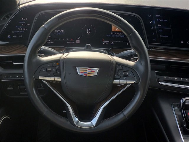 Used 2023 Cadillac Escalade Premium Luxury Platinum image 33