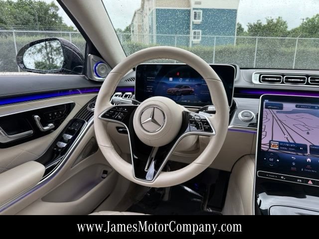 Certified 2021 Mercedes-Benz S 580 4MATIC Sedan image 18