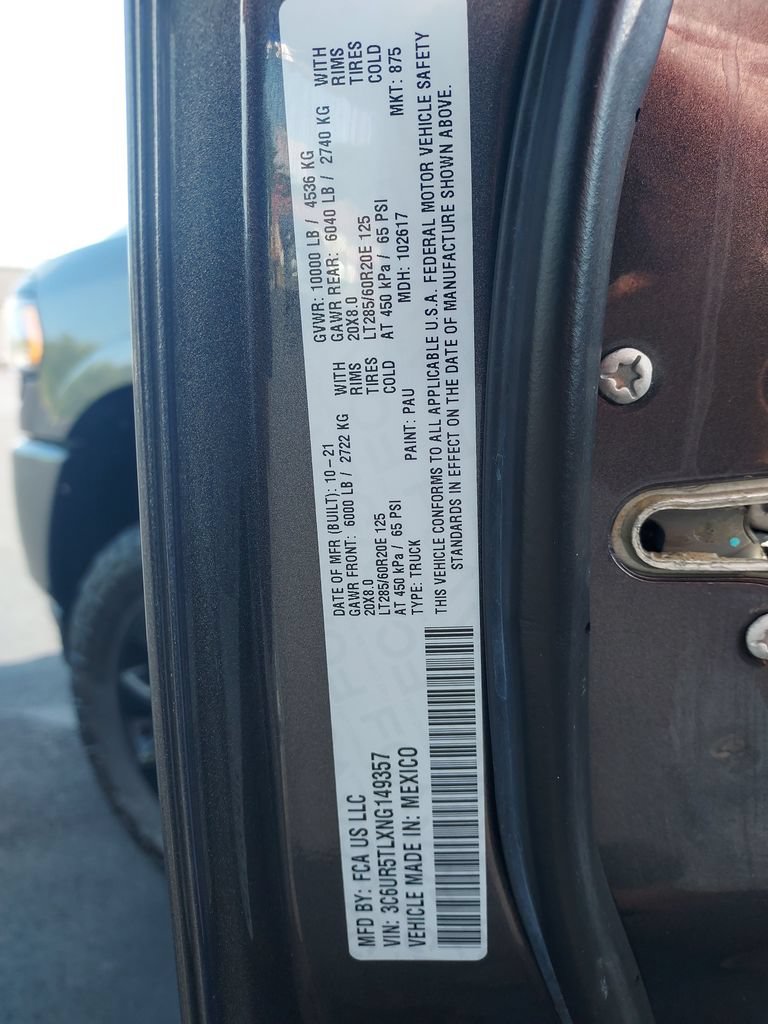 Used 2022 RAM 2500 Limited AWD/4WD image 24