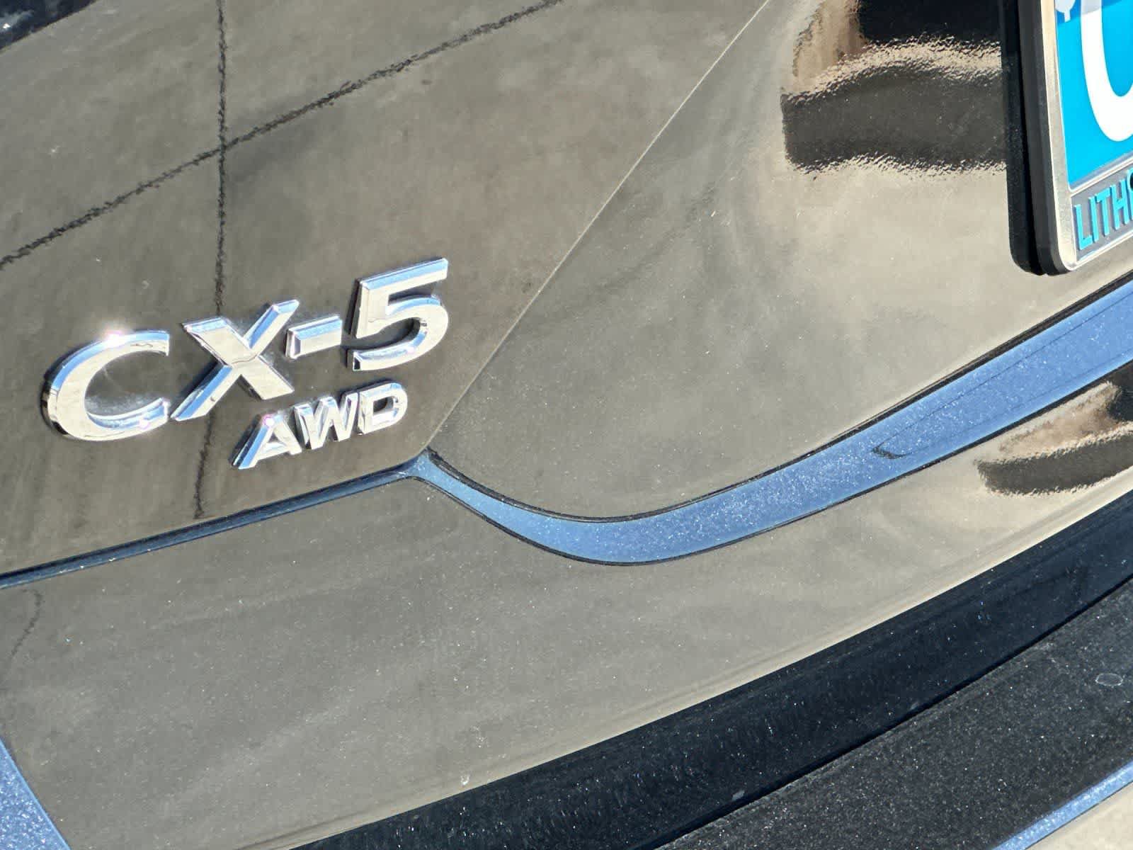 Used 2023 MAZDA CX-5 AWD 2.5 Turbo image 28