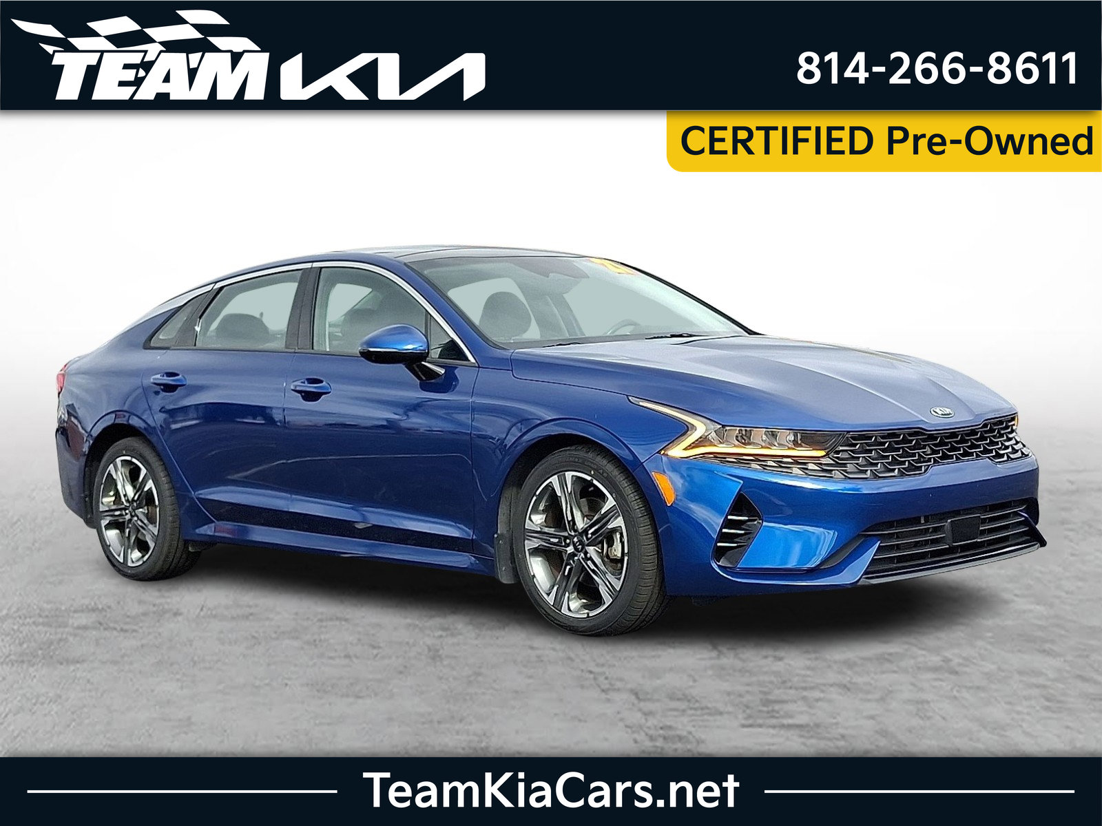 Used 2021 Kia K5 EX w/ EX Premium Package