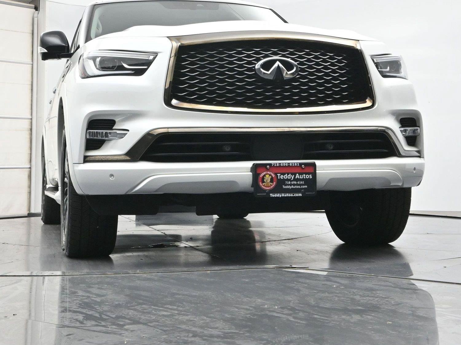 Used 2021 INFINITI QX80 Premium Select w/ All-Season Package AWD/4WD image 31