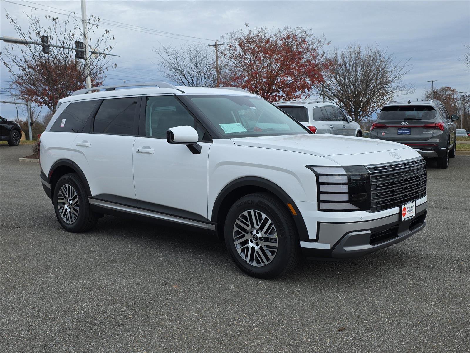 New 2026 Hyundai Palisade SEL