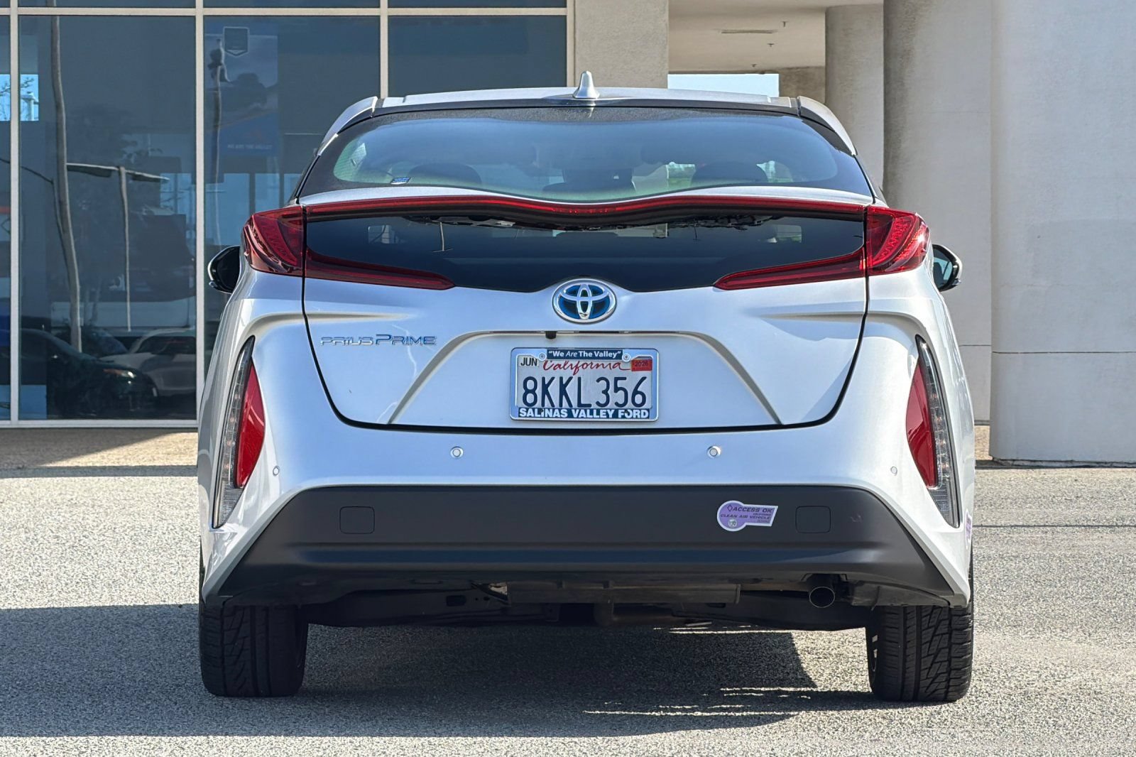 Used 2019 Toyota Prius Prime Advanced w/ Carpet Mat Package FWD image 5