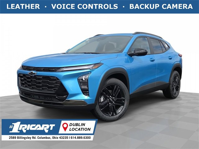 New 2026 Chevrolet Trax ACTIV w/ Driver Confidence Package