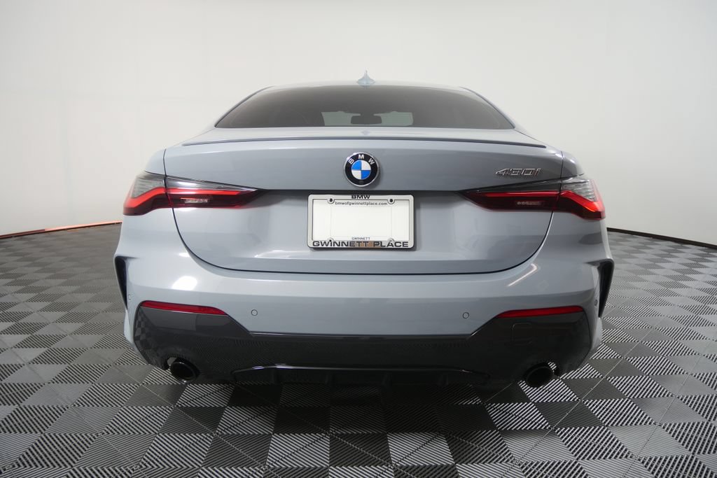 Used 2022 BMW 430i Coupe w/ M Sport Package RWD image 4