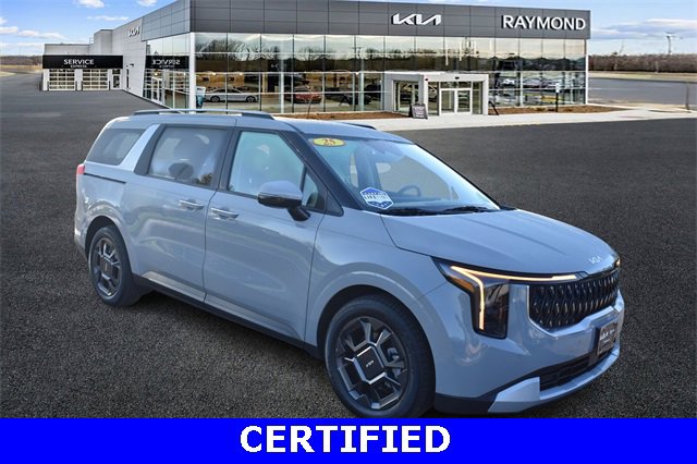 Used 2025 Kia Carnival EX