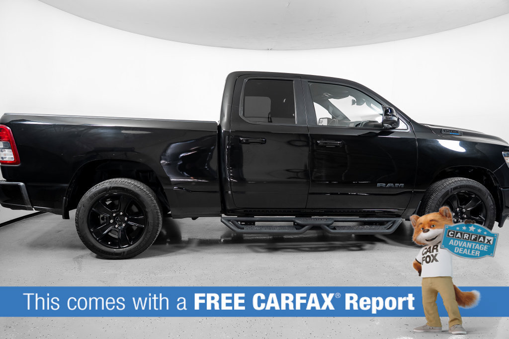 Used 2023 RAM 1500 Big Horn AWD/4WD image 3
