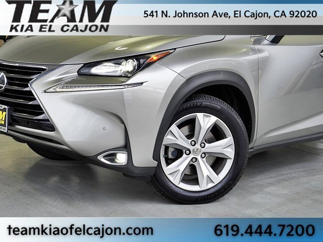 Used 2017 Lexus NX 200t FWD image 3
