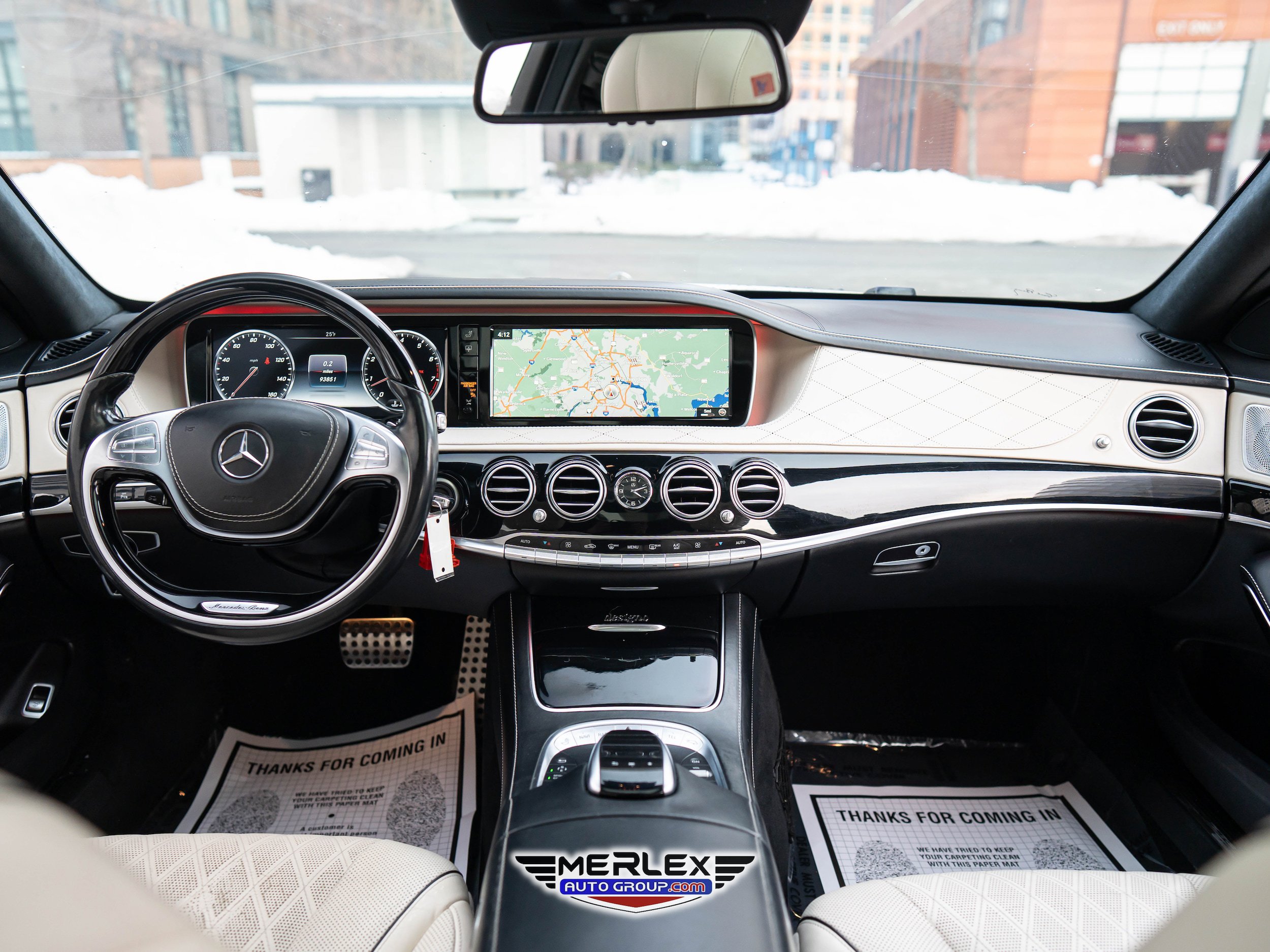 Used 2017 Mercedes-Benz S 550 AMG image 14