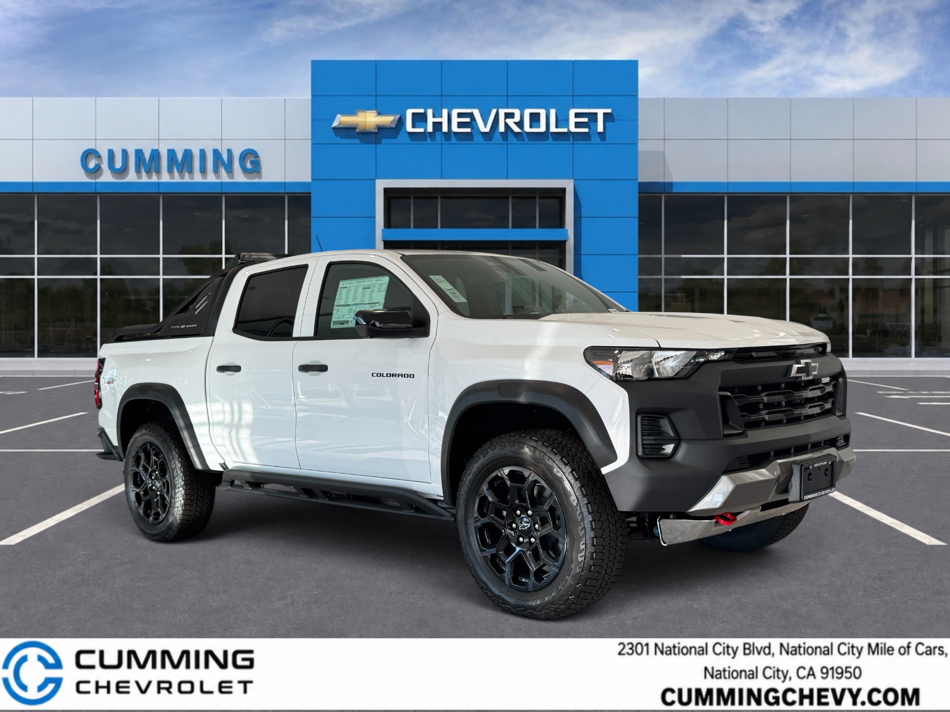 New 2026 Chevrolet Colorado Trail Boss