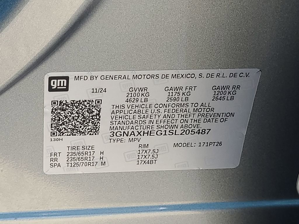 Certified 2025 Chevrolet Equinox LT image 35