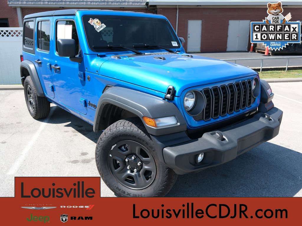 Used 2026 Jeep Wrangler Unlimited Sport