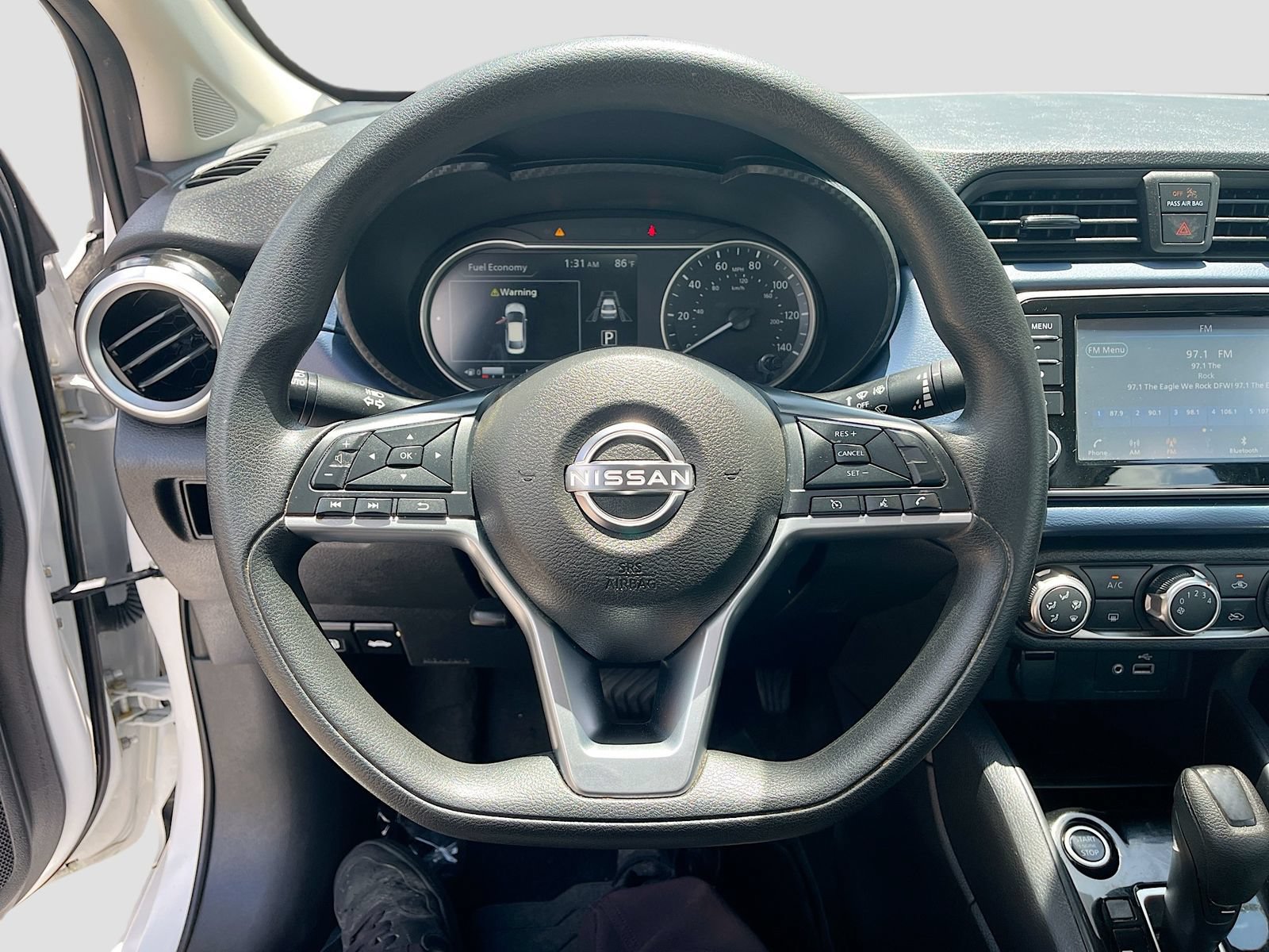 Used 2023 Nissan Versa SV w/ Trunk Package FWD image 11