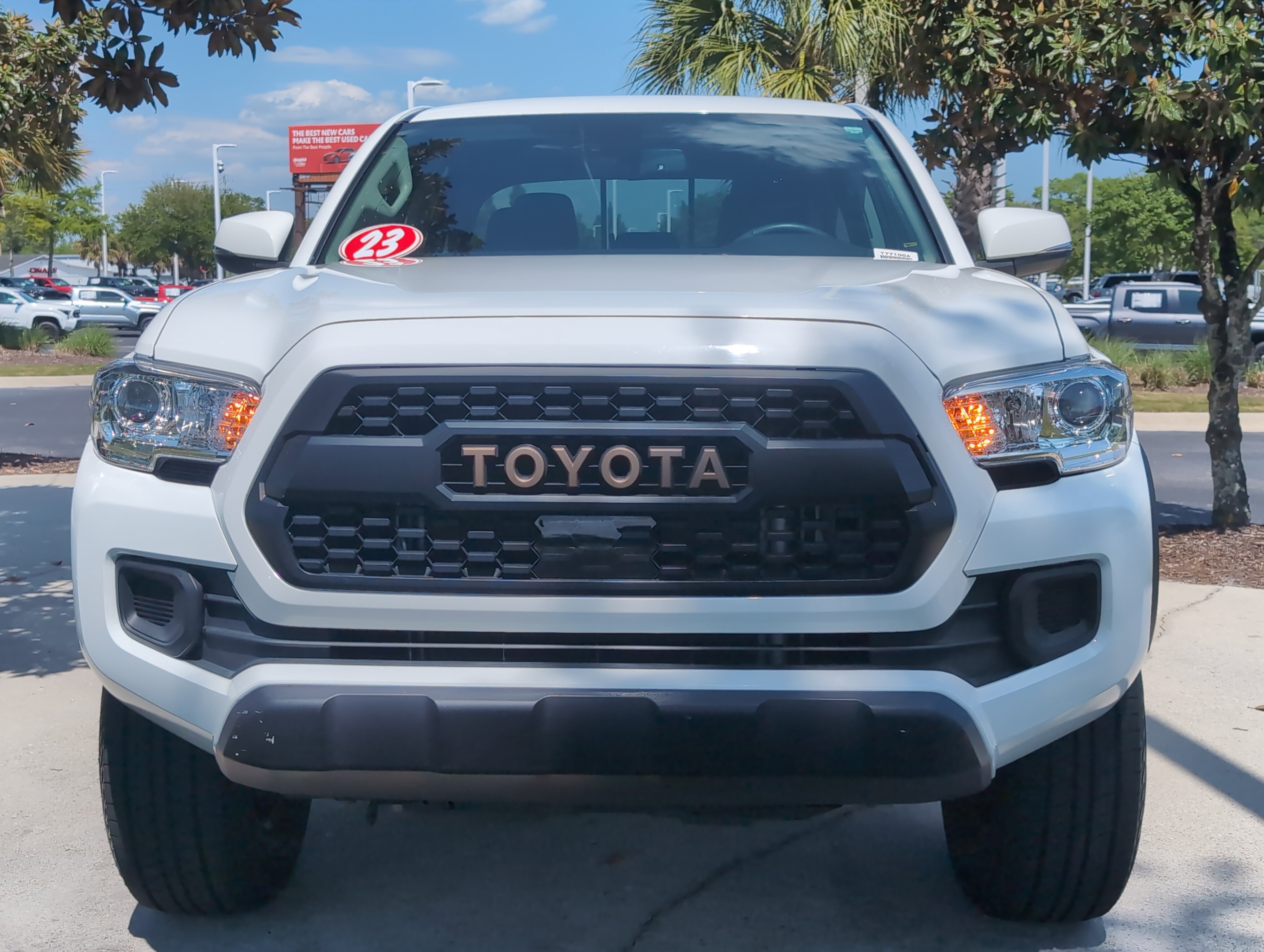 Certified 2023 Toyota Tacoma 4x4 Double Cab w/ Trail Edition image 3