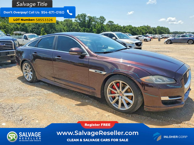 Used 2017 Jaguar XJ R-Sport RWD image 5
