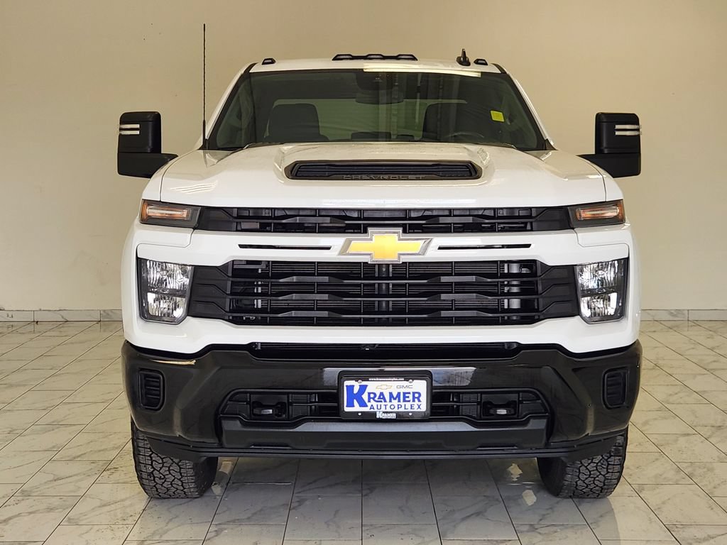 Used 2025 Chevrolet Silverado 2500 Custom w/ Custom Convenience Package AWD/4WD image 2
