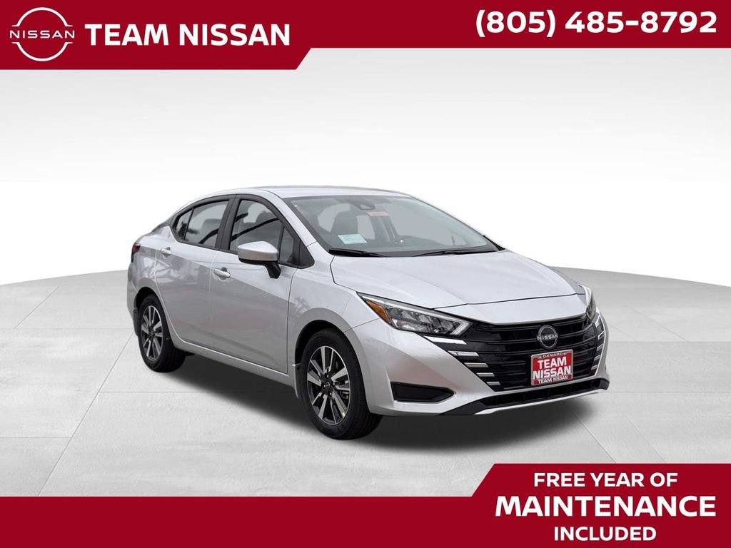 New 2025 Nissan Versa SV w/ Trunk Package