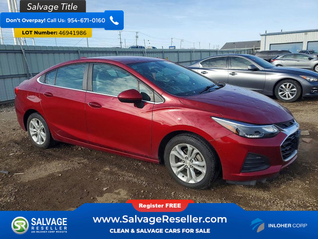 Used 2019 Chevrolet Cruze LT w/ Convenience Package image 5