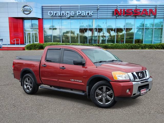 Used 2015 Nissan Titan SV w/ SV Value Truck Package RWD image 1