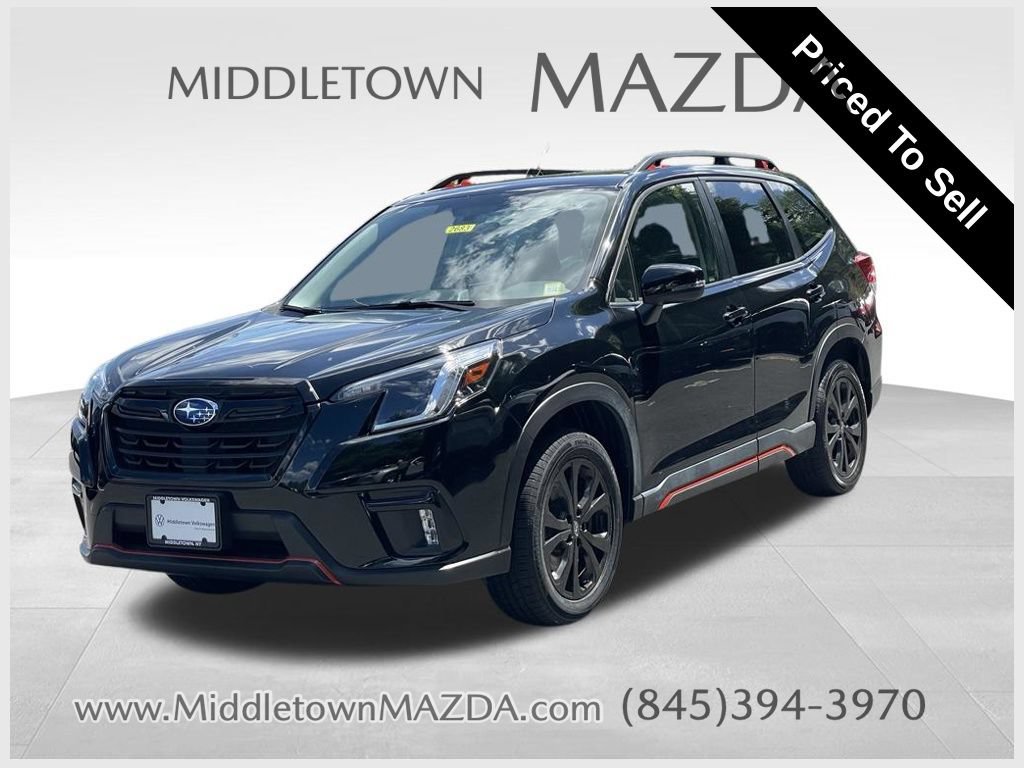 Used 2023 Subaru Forester Sport AWD/4WD video 1