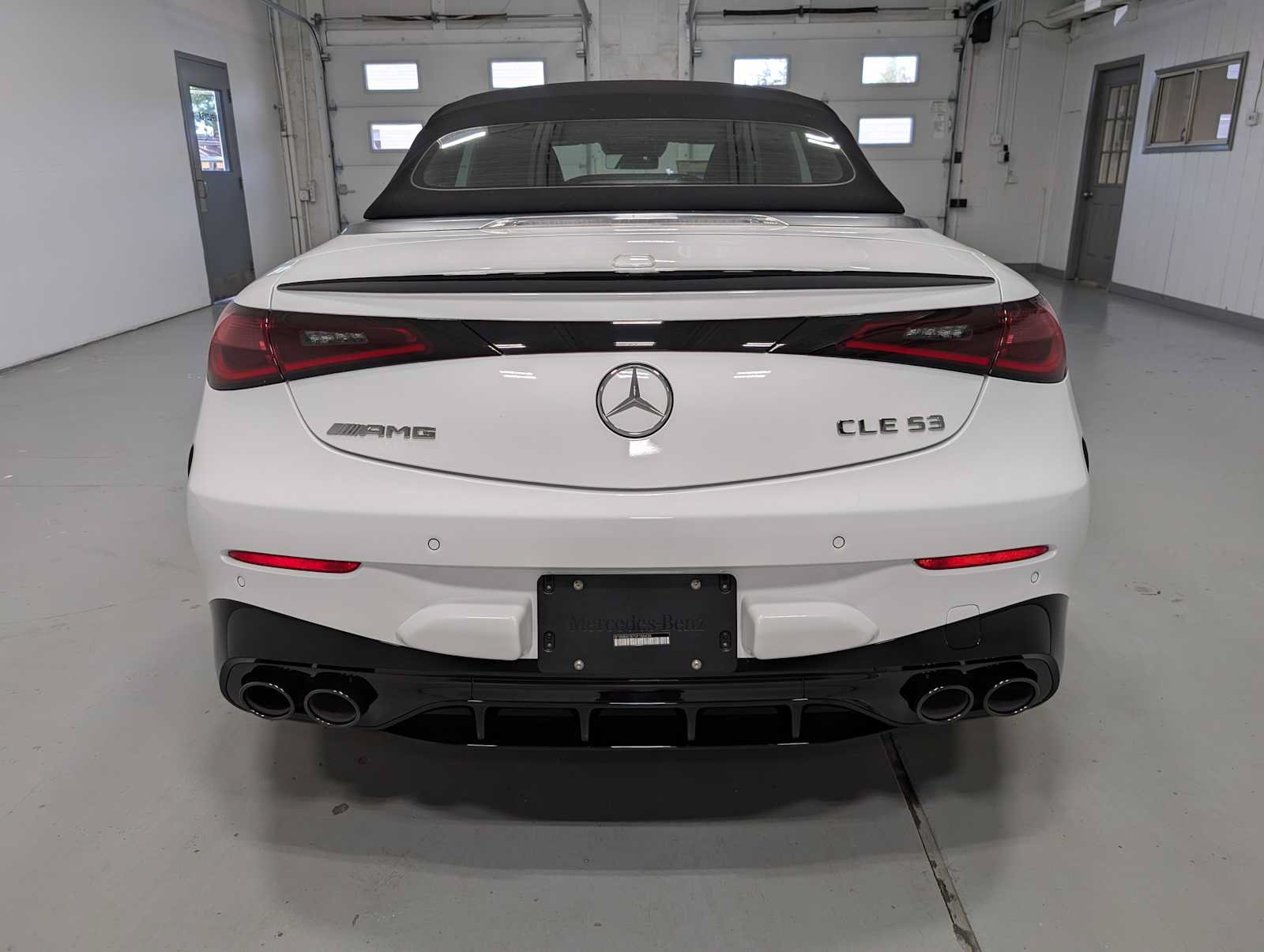 New 2027 Mercedes-Benz CLE 53 AMG 4MATIC Cabriolet image 17
