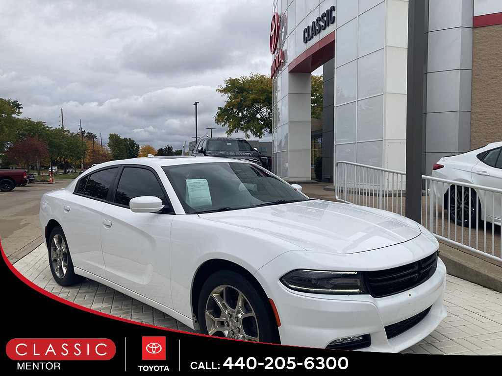 Used 2016 Dodge Charger SXT w/ AWD Plus Group