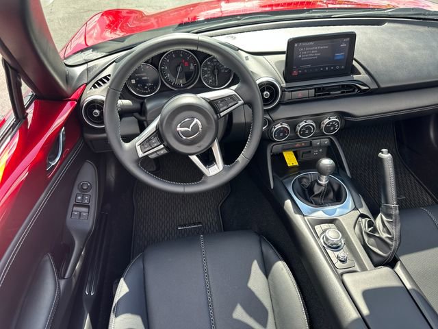 Certified 2022 MAZDA MX-5 Miata Grand Touring RWD image 12