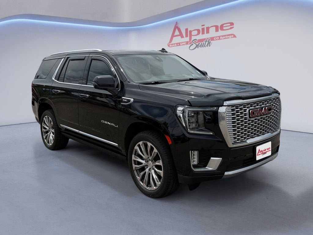 Used 2021 GMC Yukon Denali w/ Denali Premium Package AWD/4WD image 7