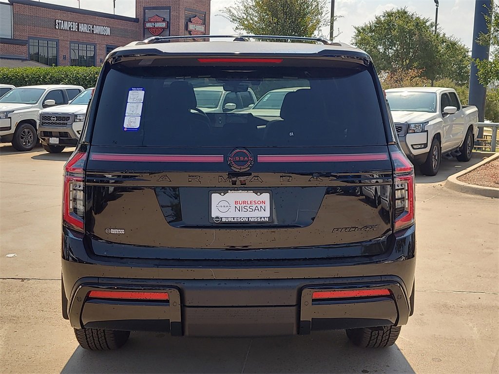New 2026 Nissan Armada PRO-4X image 3