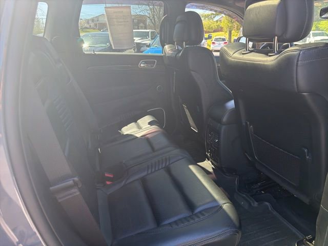 Used 2020 Jeep Grand Cherokee Trackhawk AWD/4WD image 8