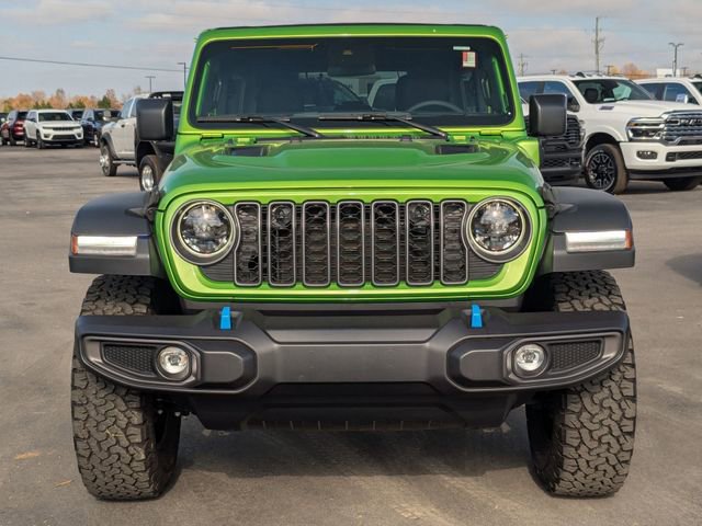 New 2025 Jeep Wrangler Unlimited Rubicon 4xe w/ Safety Group AWD/4WD image 3