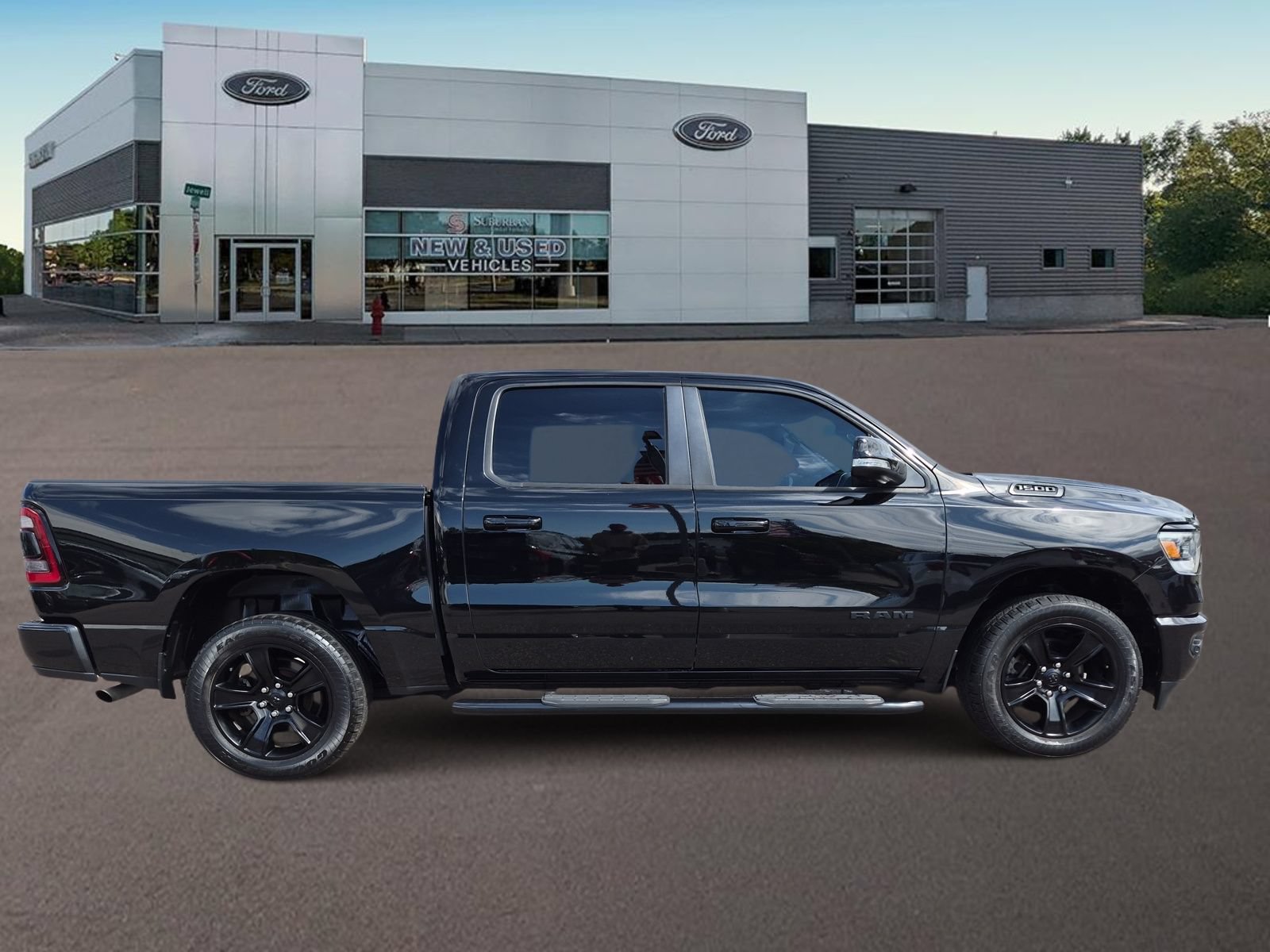 Used 2021 RAM 1500 Big Horn AWD/4WD image 10