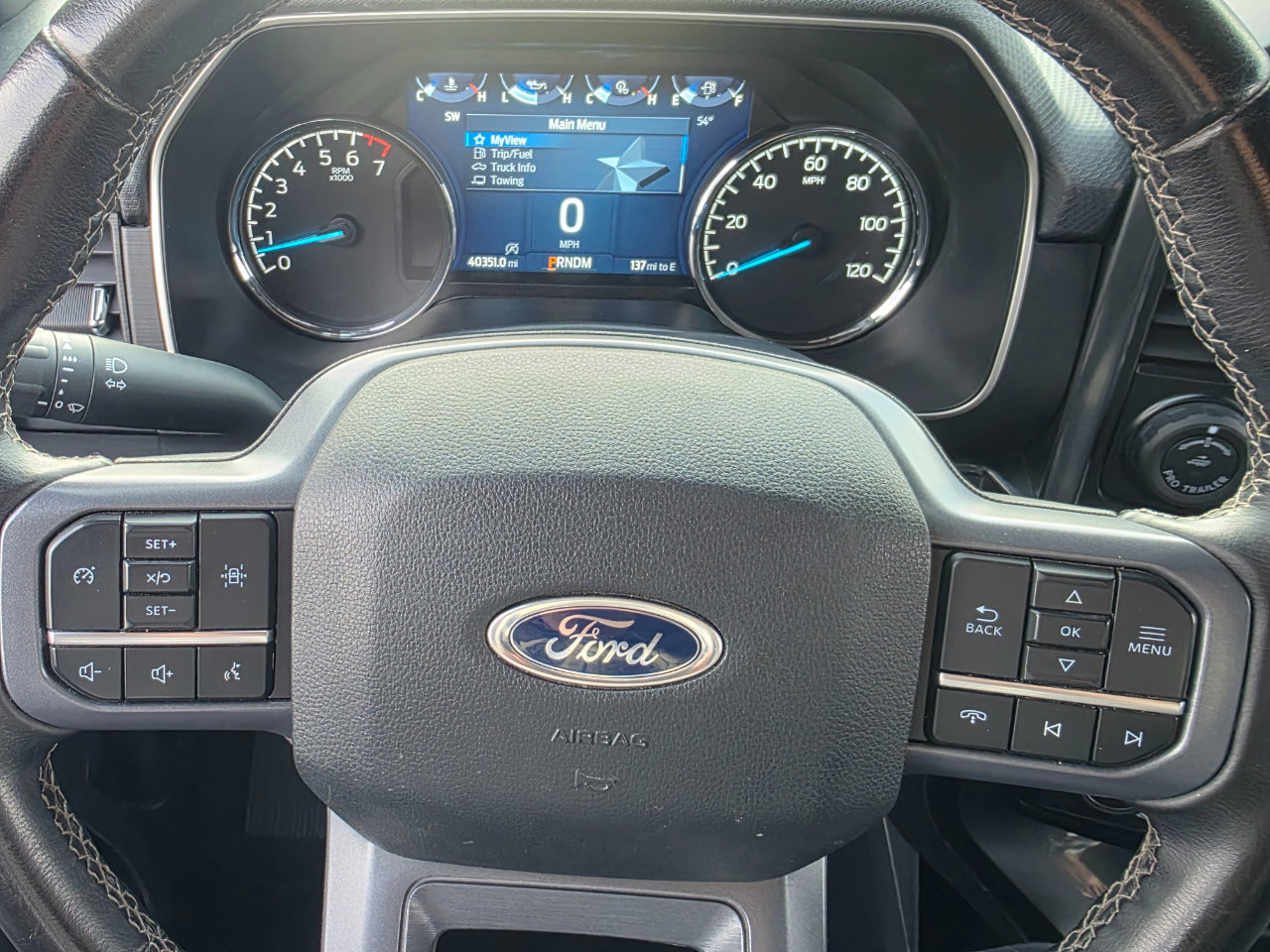 Used 2023 Ford F150 XLT w/ Equipment Group 302A High image 11