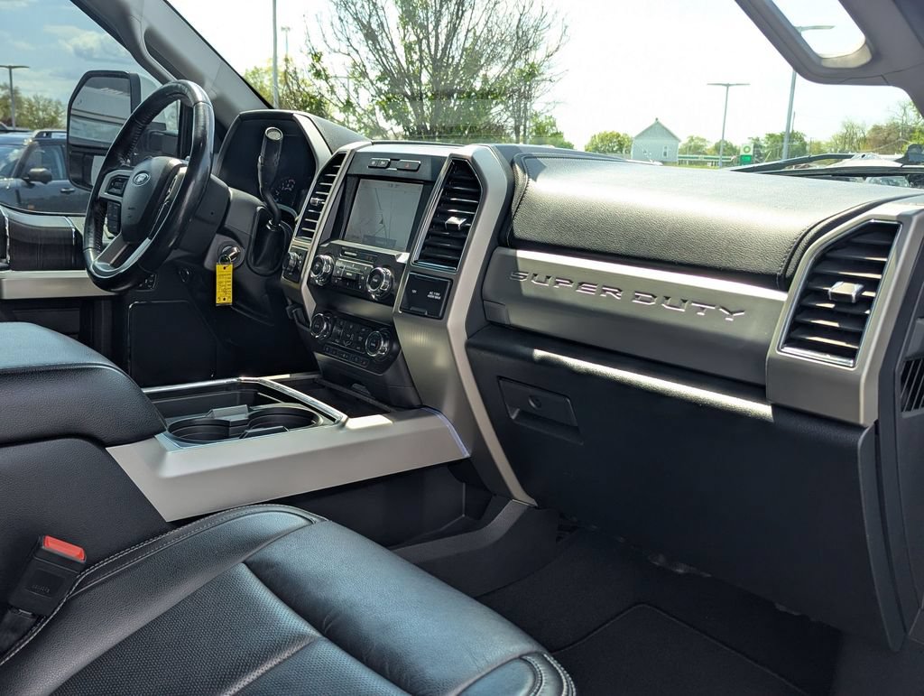 Used 2021 Ford F450 Lariat w/ Lariat Value Package AWD/4WD image 26