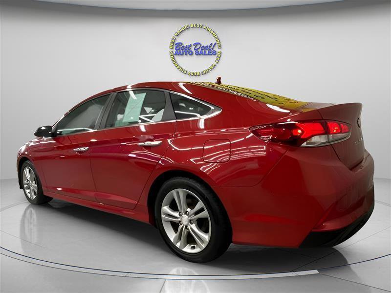 Used 2018 Hyundai Sonata SEL w/ Cargo Package FWD image 3