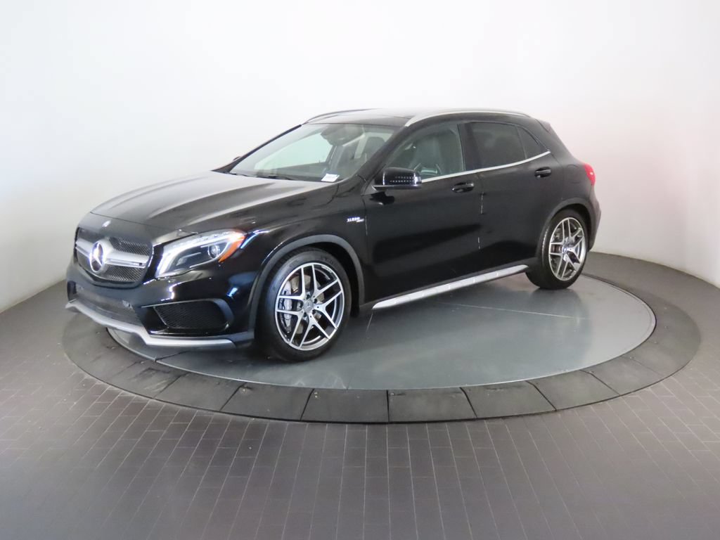 Used 2015 Mercedes-Benz GLA 45 AMG 4MATIC