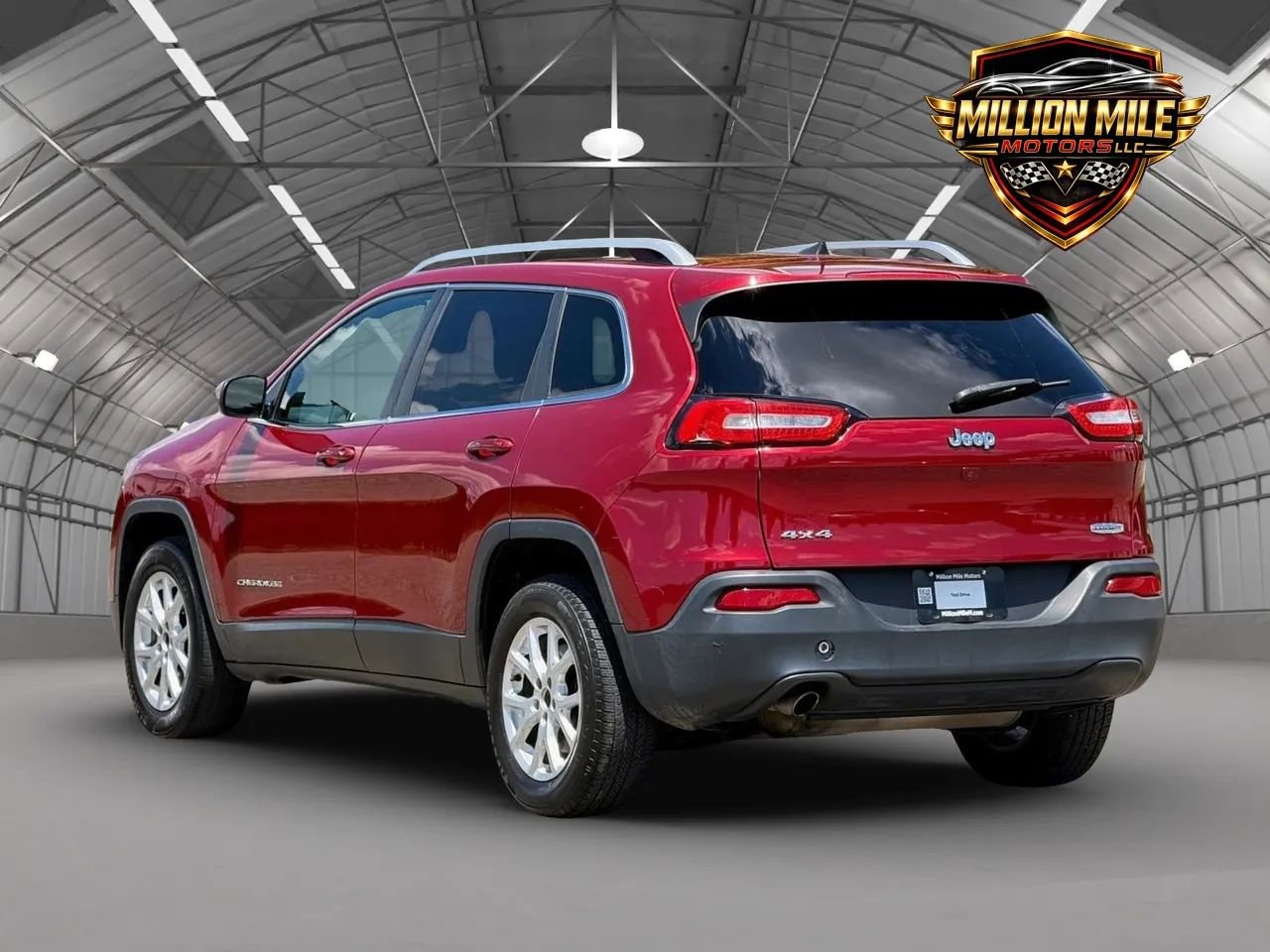 Used 2017 Jeep Cherokee Latitude w/ Comfort & Sound Group AWD/4WD image 10