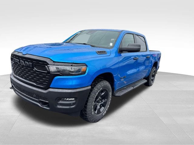 New 2026 RAM 1500 Classic Warlock AWD/4WD image 3