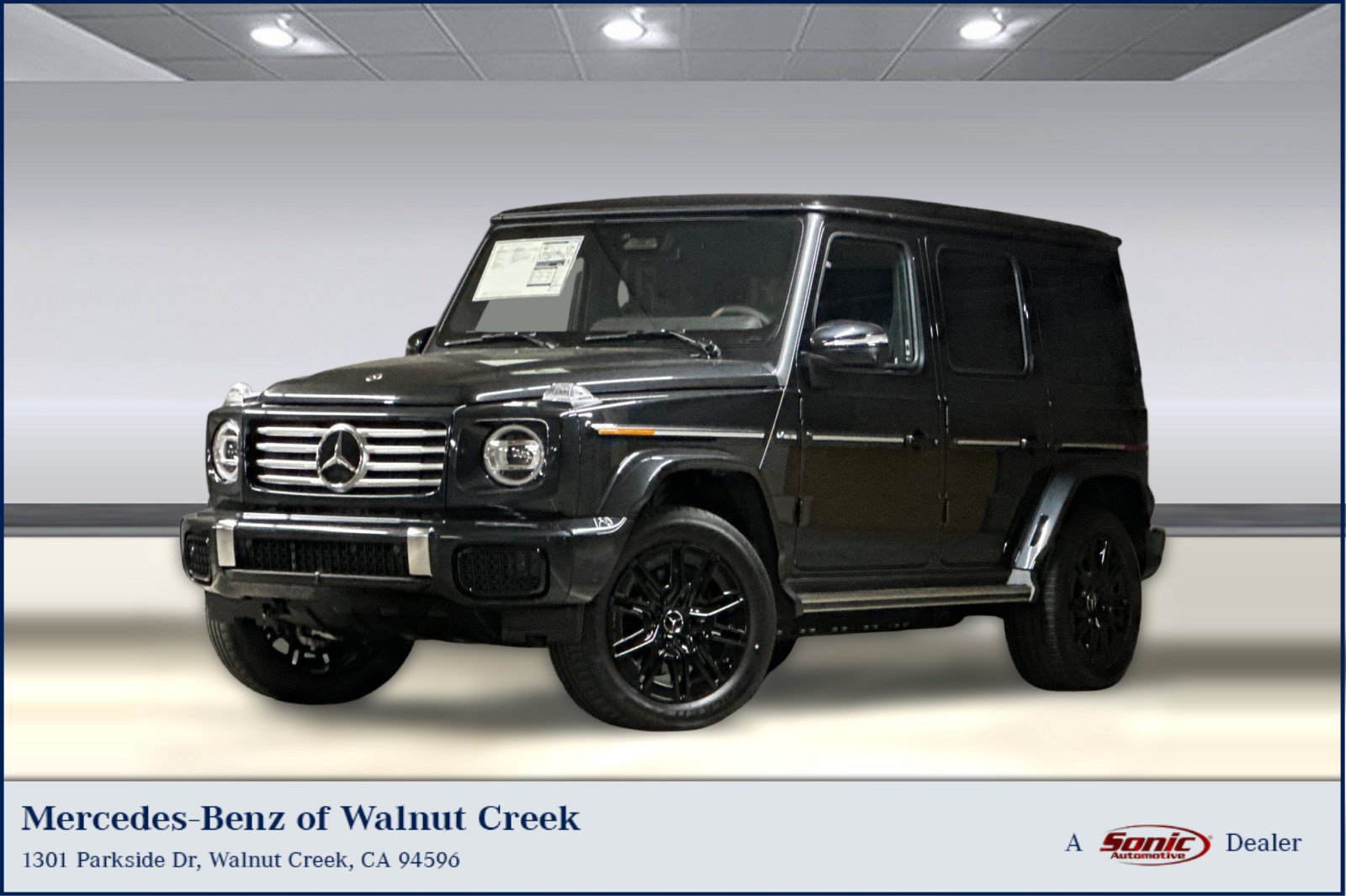 New 2026 Mercedes-Benz G 580 w/ EQ Technology image 1