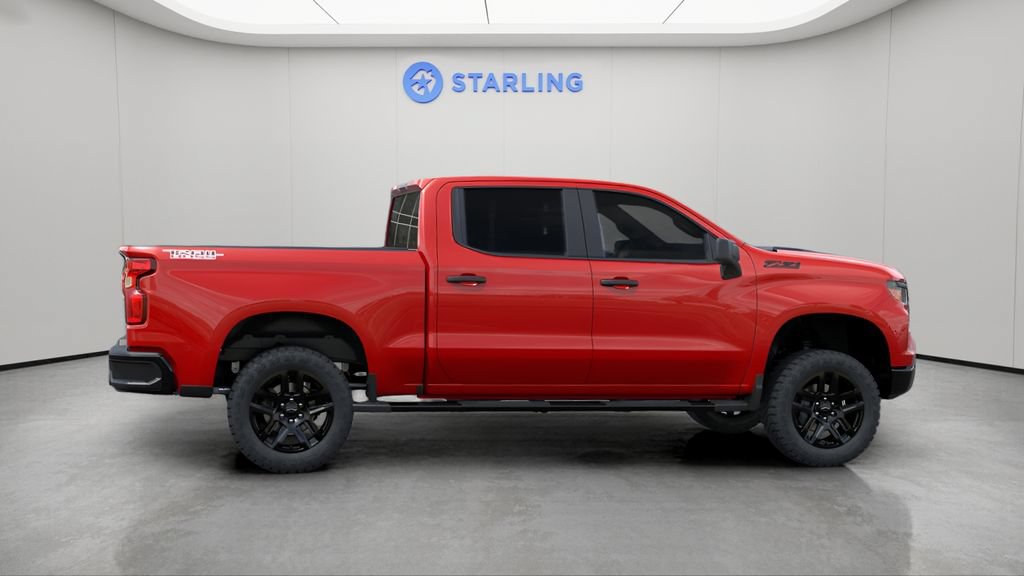 New 2026 Chevrolet Silverado 1500 Custom Trail Boss w/ Dark Appearance Package AWD/4WD image 6